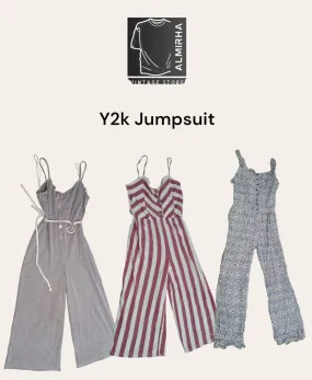 Y2K LONG SHORT DRESSES JUMPSUIT 50 PCS