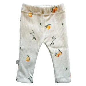 Yumi Baby Pants | Oranges Beige