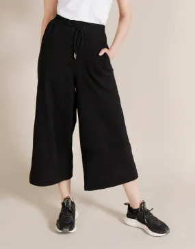 Zoe Everyday Sustainable Culottes - Black